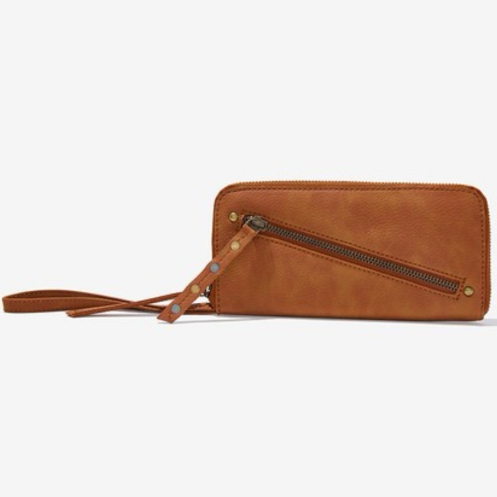 Free People Distressed Vegan Wallet - Picture 2 of 7